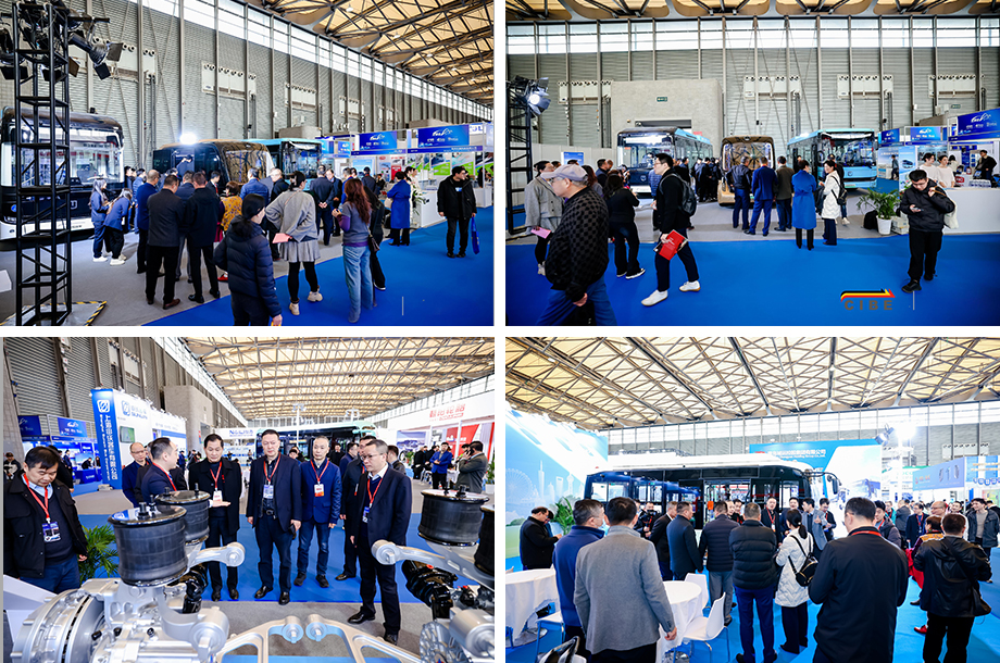 CIBE上海国际客车展往届回顾