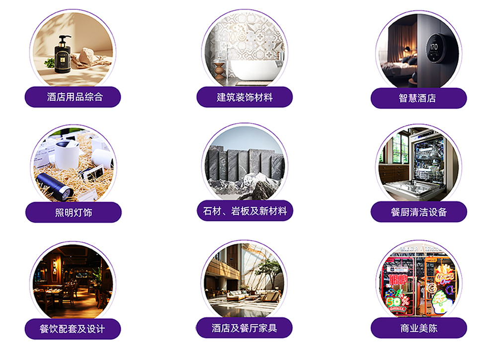 2025深圳酒店商业空间展展品范围