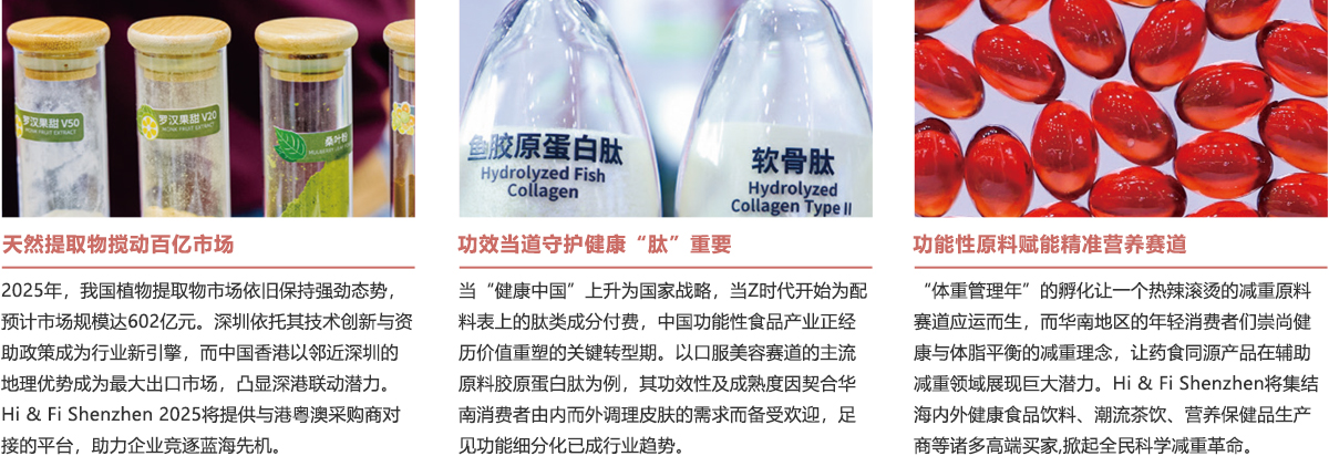 2025深圳健康原料食品配料展亮点