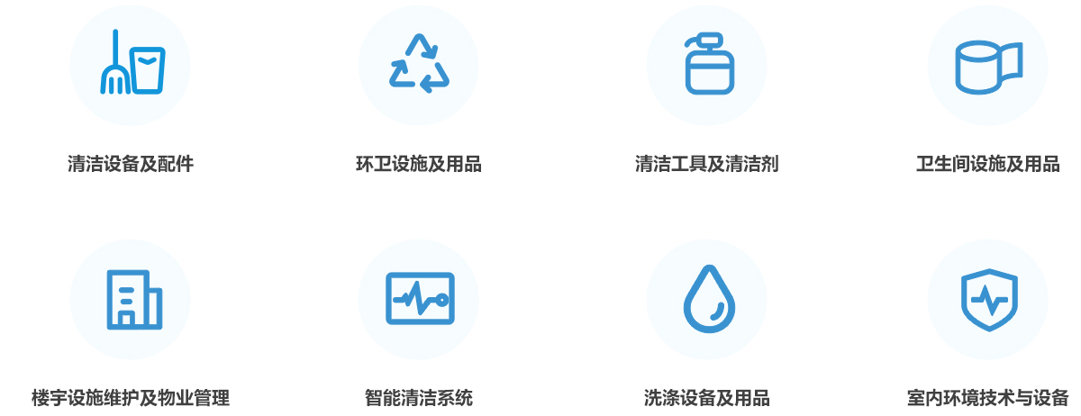 CCE2025深圳清洁展展品范围