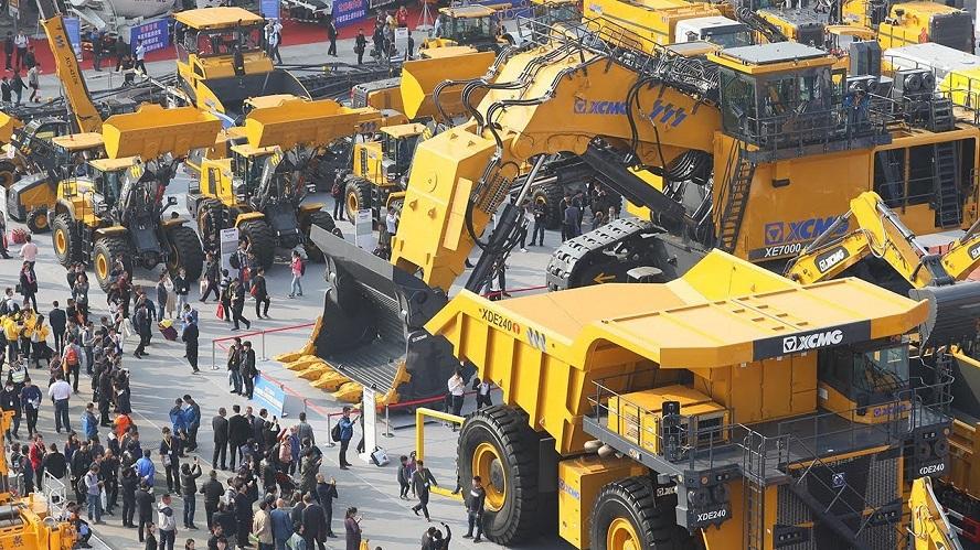 上海国际工程机械、建材机械、矿山机械、工厂车辆及设备博览会Bauma China-找展网