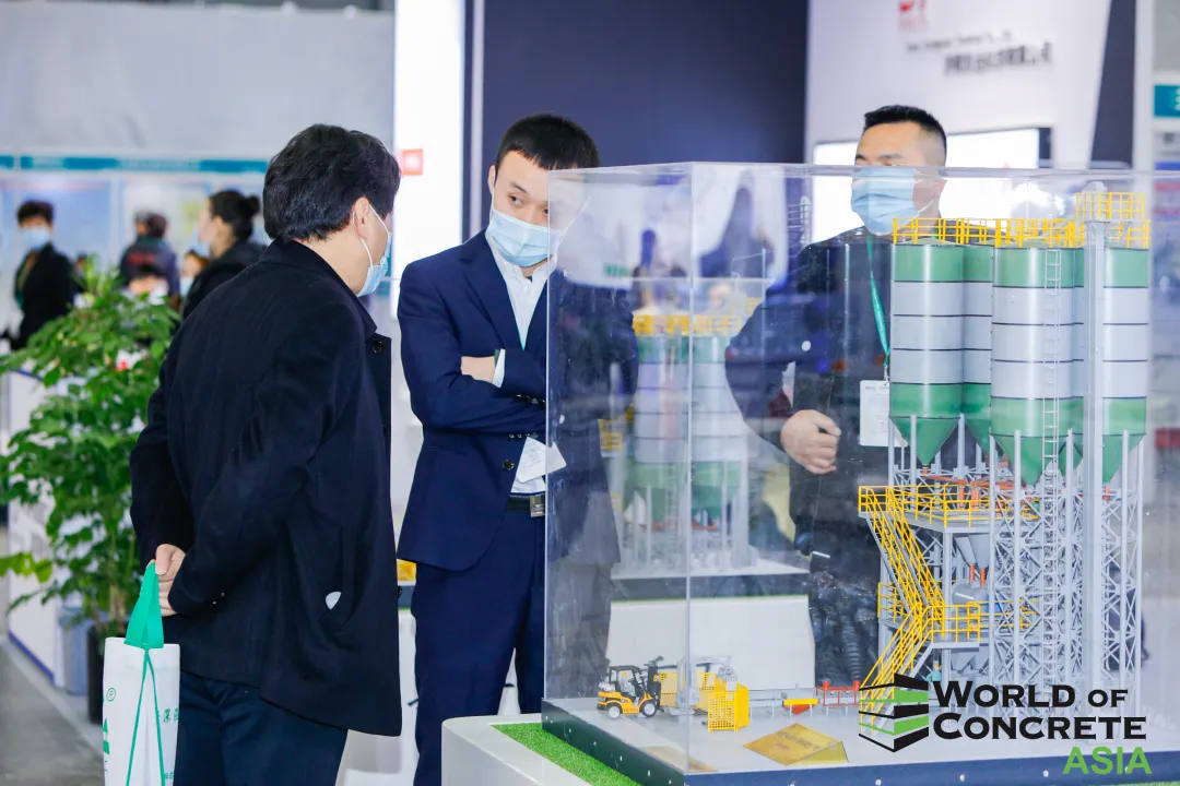 亚洲混凝土世界博览会 World of Concrete Asia-找展网
