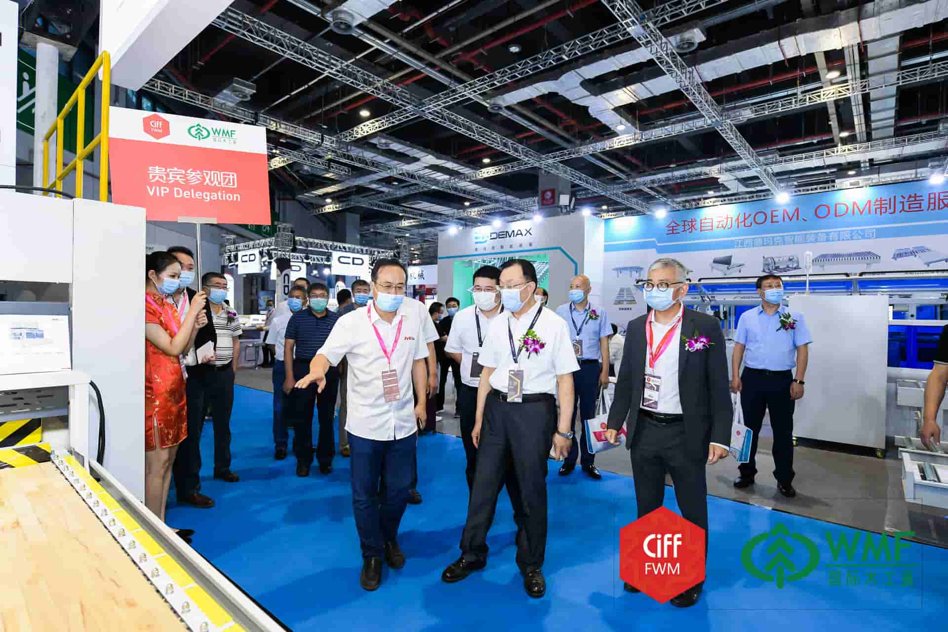 上海国际家具生产设备及木工机械展览会WMF-找展网