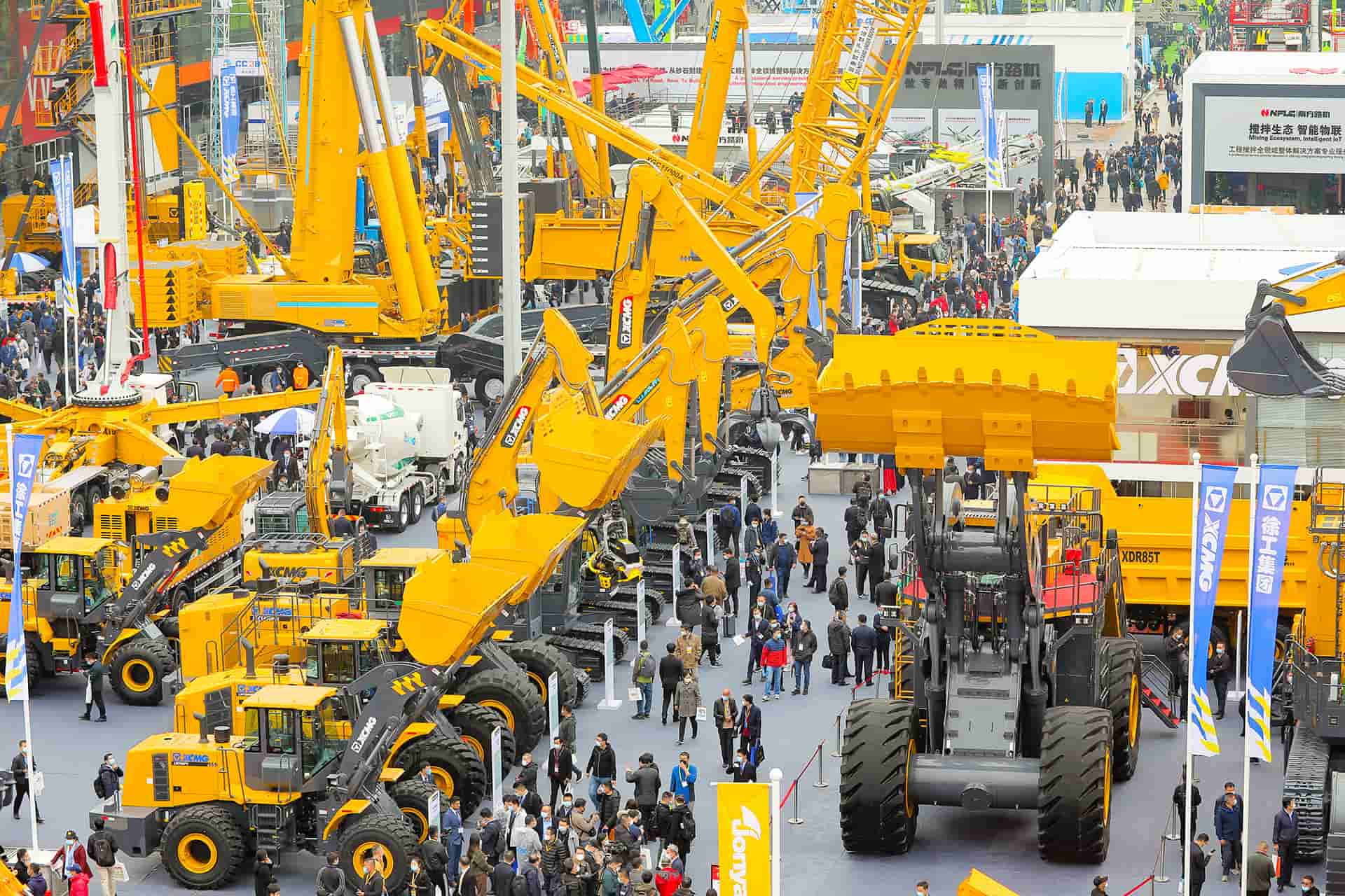 2022上海国际工程机械宝马展览会bauma CHINA-找展网