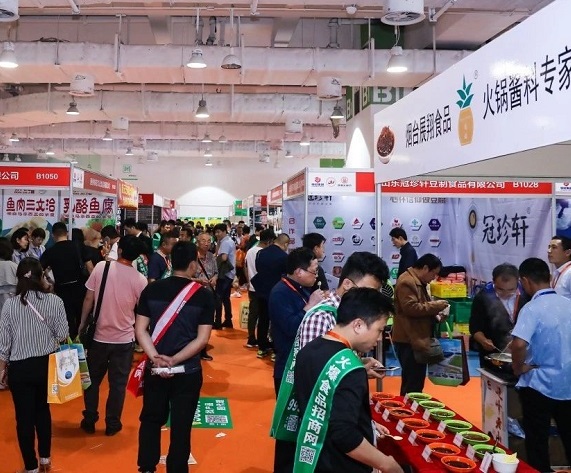 2022中国火锅与餐调产业链博览会第十届齐鲁火锅节 中餐食材与调味料展即将开幕