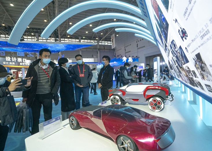 湖北展会信息_新能源绿色风"吹动"中国轨迹工业设计博览会在武汉开幕