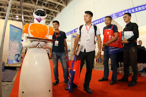 2022第二十届烟台国际装备制造业博览会圆满结束,未来将更加精彩!