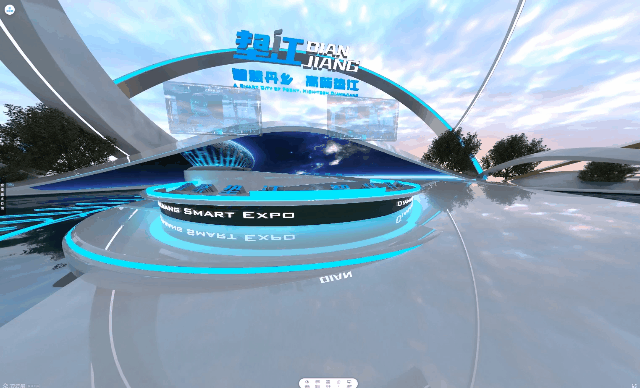 3D云展(线上展会)聚集陕亮相陕西各个展会