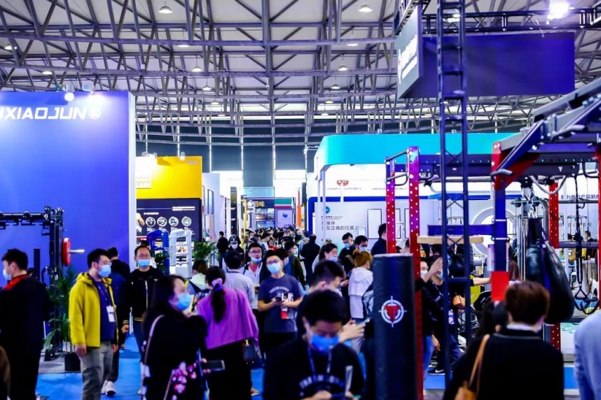 2022中国(上海)国际健身与健康生活展览会FIBO CHINA,共享无限商机的世界