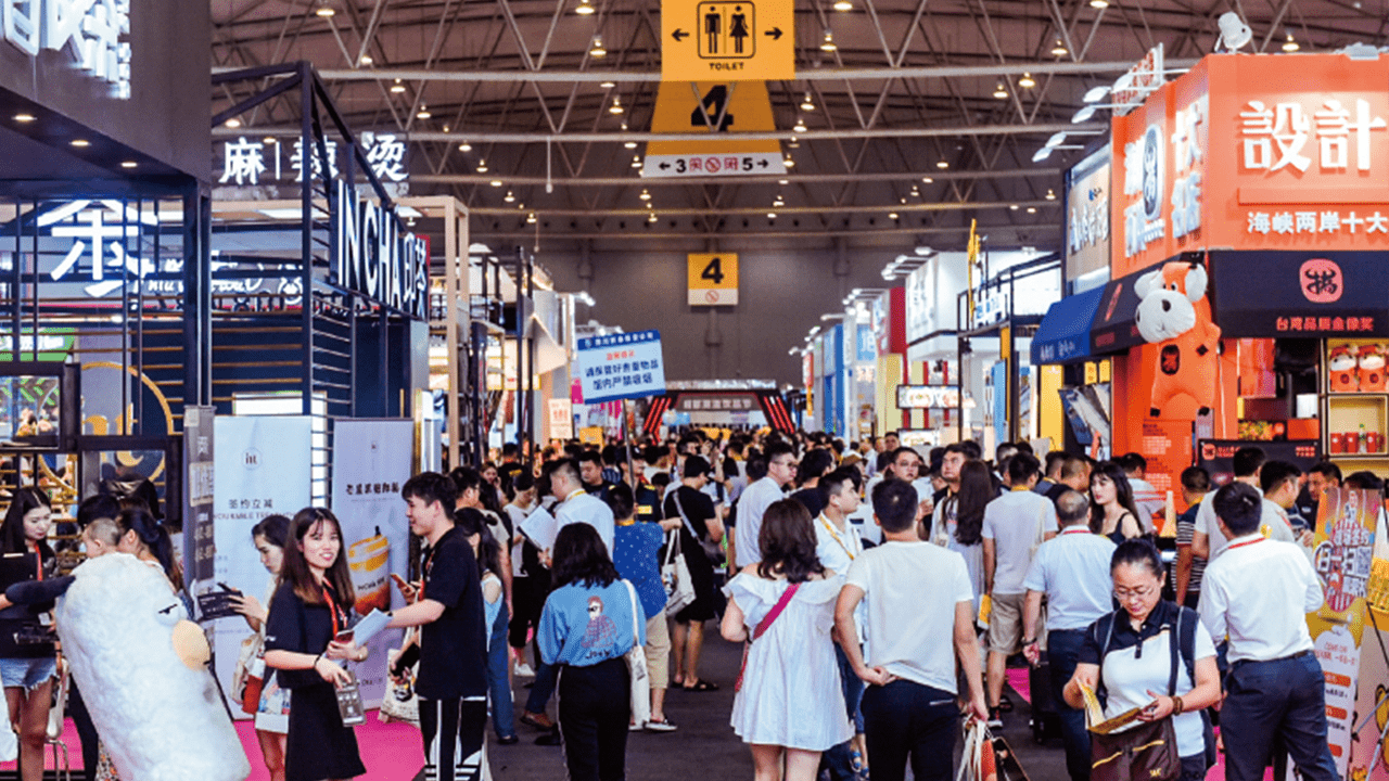 2023年SFE上海连锁加盟展览会展位预定全面启动