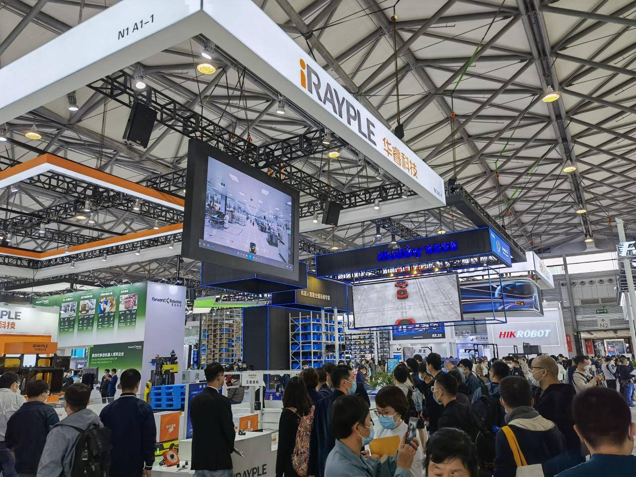 2022亚洲国际物流技术与运输系统展览会(CeMAT ASIA)将于11月25-28日举行 看尽智慧物流