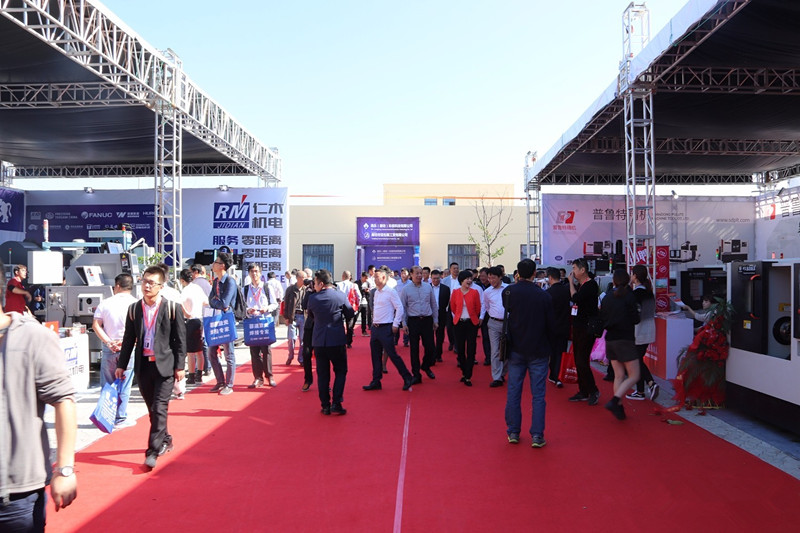 2022 YME中国(玉环)国际机床展正式开启"一城两馆"
