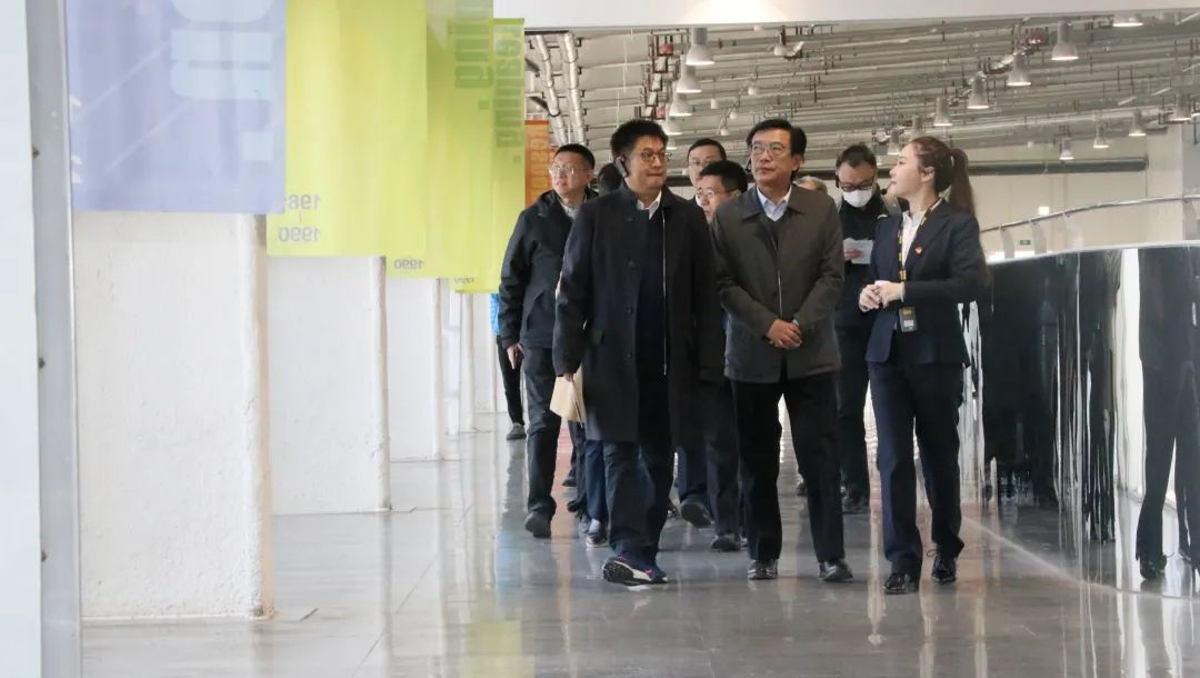 (促进行业交流,推动发展动能)多个行业协会负责人参观北京亦创国际会展中心