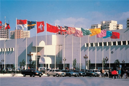 中国国际展览(老馆)中心坐地铁怎么去?