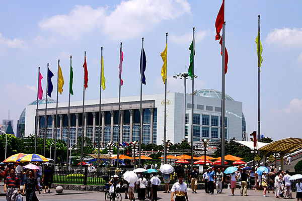 上海光大会展中心附近旅馆都有哪些?(浅谈光大会展中心附近的酒店)