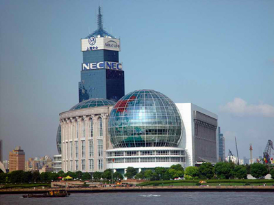 上海国际会议中心建筑规模多大?