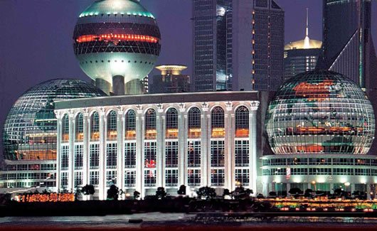 上海国际会议中心附近酒店都有哪些?