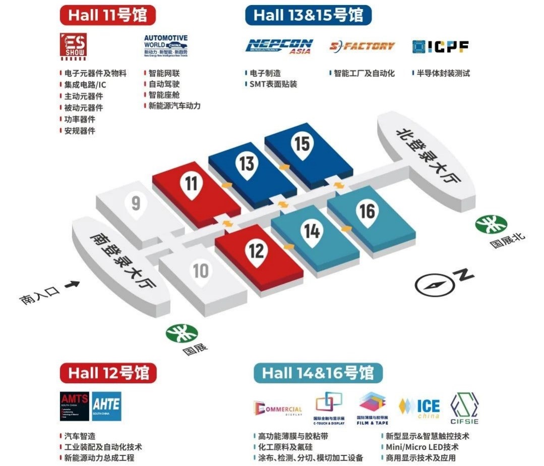 开启交互新纪元_2022深圳全触与显示展即将开幕,3000多个品牌聚集在现场