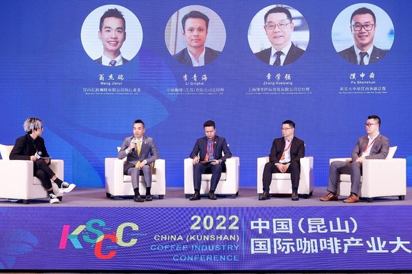 中国咖啡饮品产业的快速成长得益于双重动力
