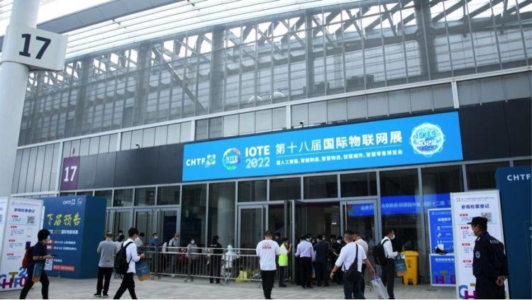 IOTE 2022第十八届中国国际物联网隆重开幕!