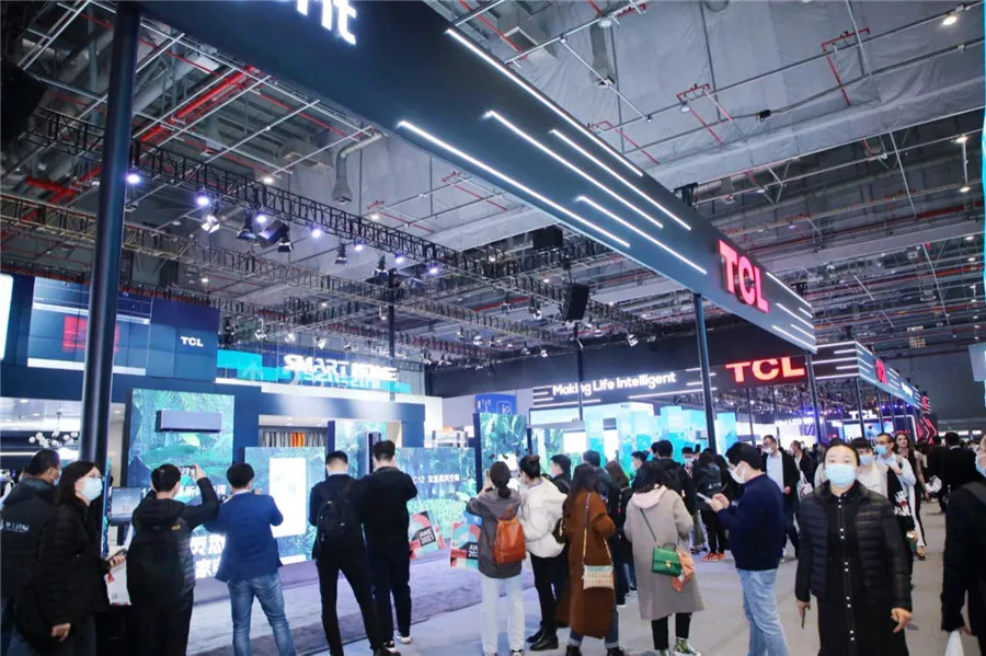 2023 AWE中国家电博览会 数百家企业发布新产品,展示领先技术