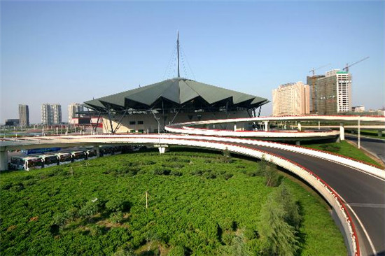 从郑州火车站-东进站口到郑州国际会展中心怎么走?