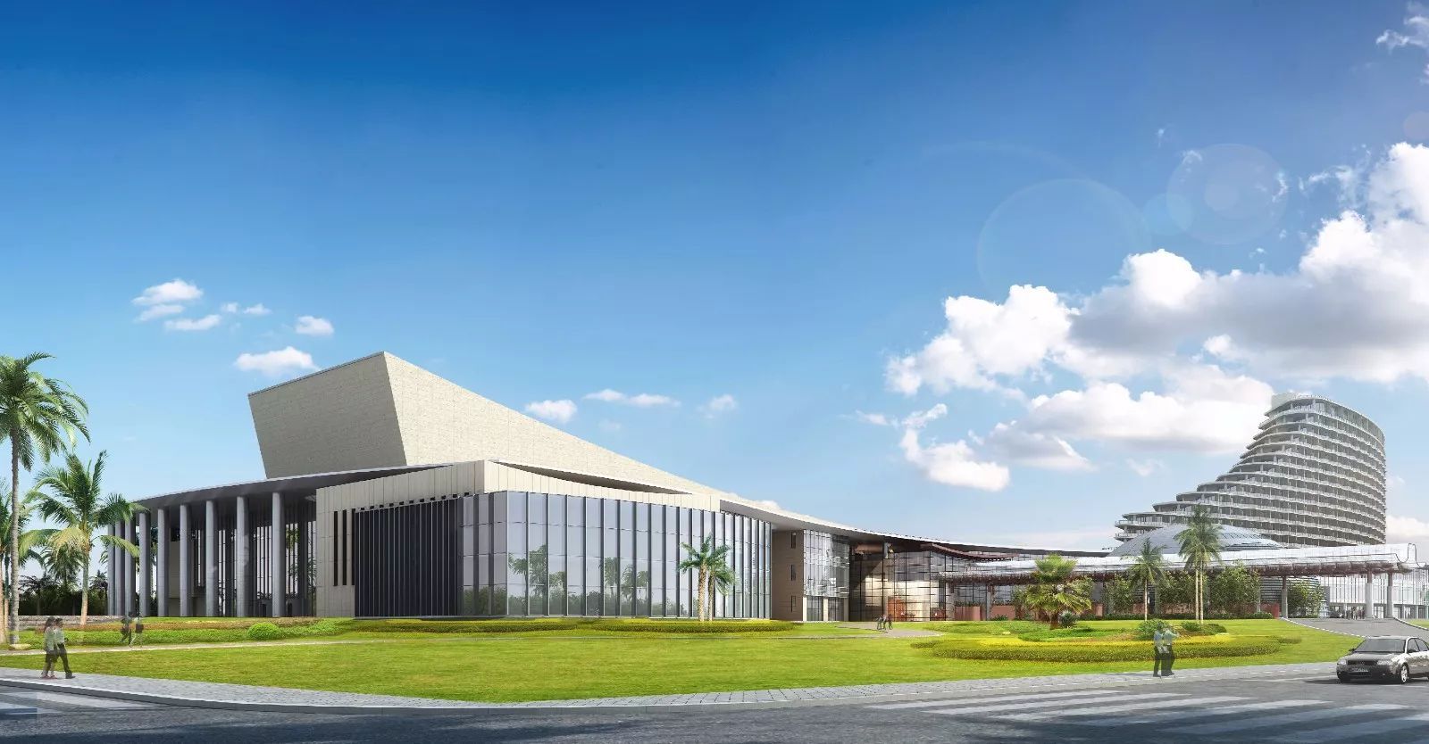 厦门国际会展中心建筑面积有多大?