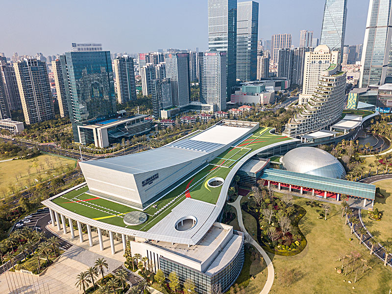 浅析厦门国际会展中心周围(边)交通