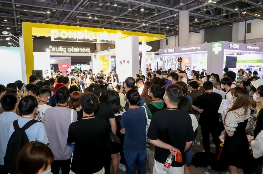 2023杭州CIE美妆创新展展会现场图片
