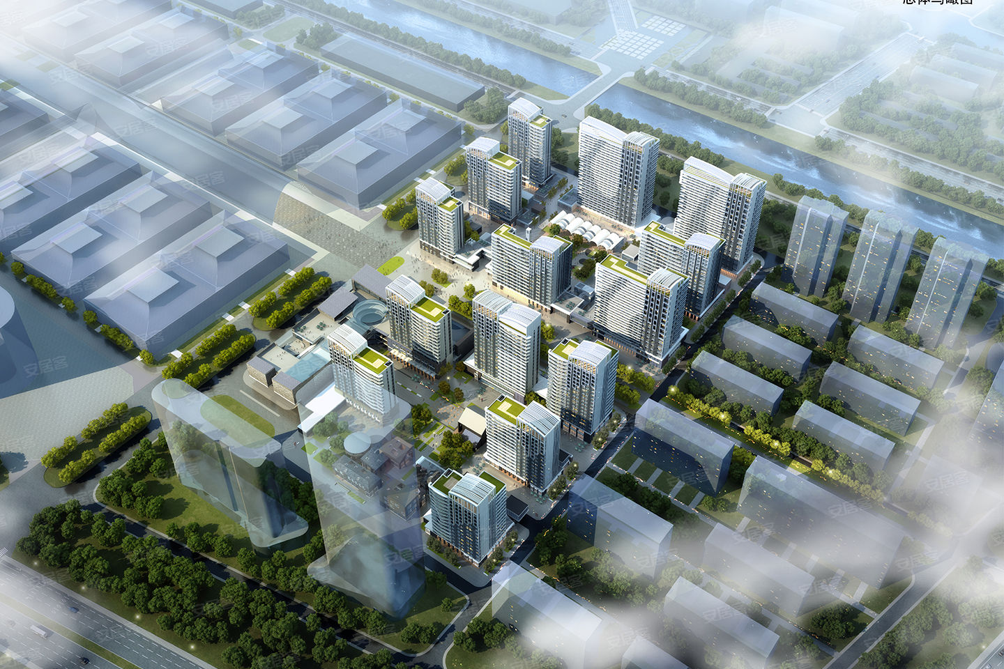 青岛市世界博览城简介概况