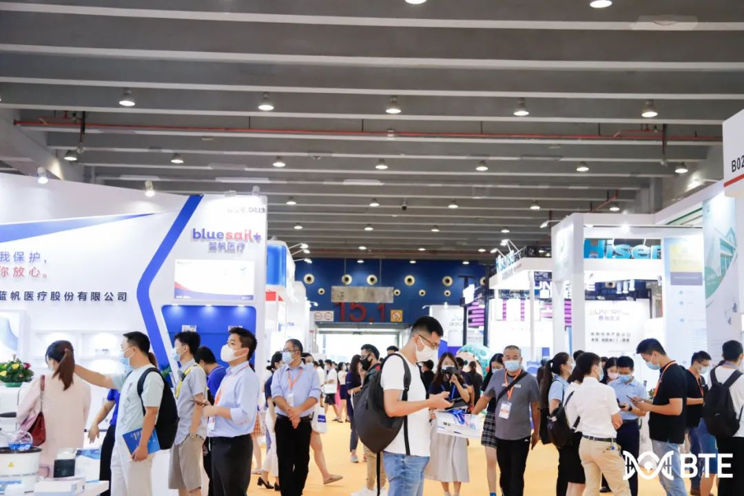2023第七届BTE国际生物技术大会暨展览会定档于5月初在广交会展馆举行