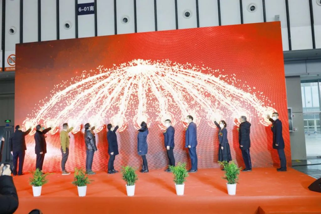 2022 ARTS轨道交通展在南京国际博览中心开幕