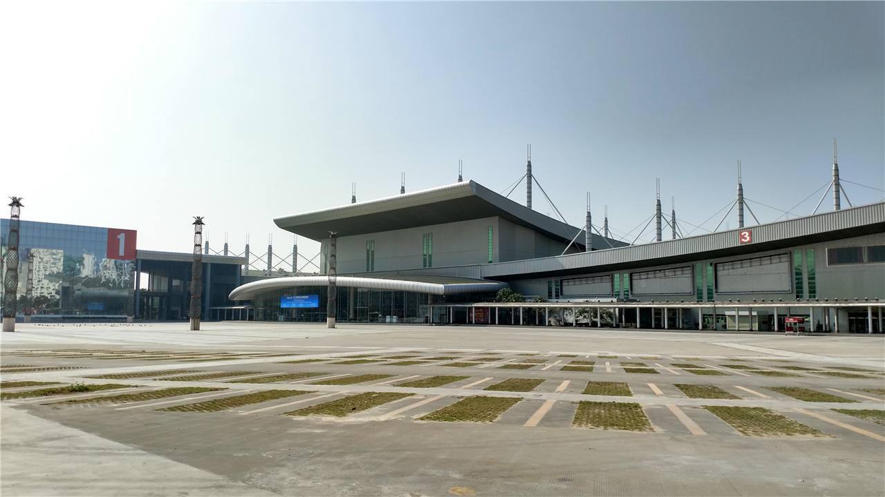 广东现代国际展览中心面积有多大?