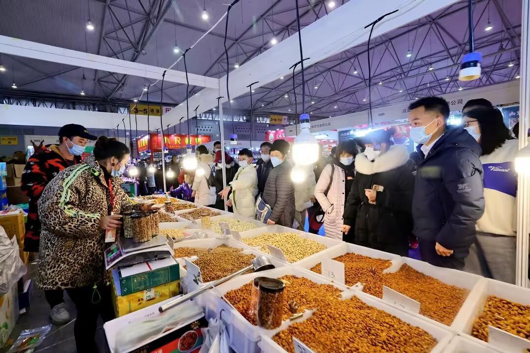 2022第26届中国(四川)新春年货购物节在成都顺利举行