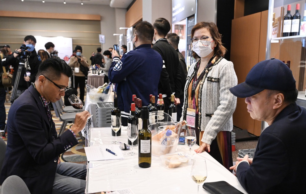 第14届香港国际美酒展呈现了环球特色佳酿