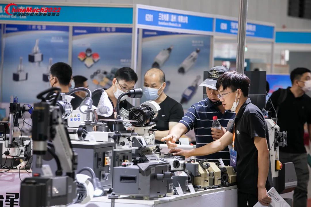 2023年第24届宁波国际机床装备展览会将于3月16日举行