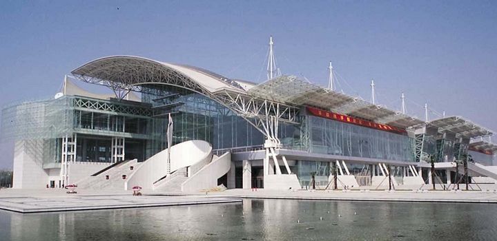 南京国际博览中心建筑特点