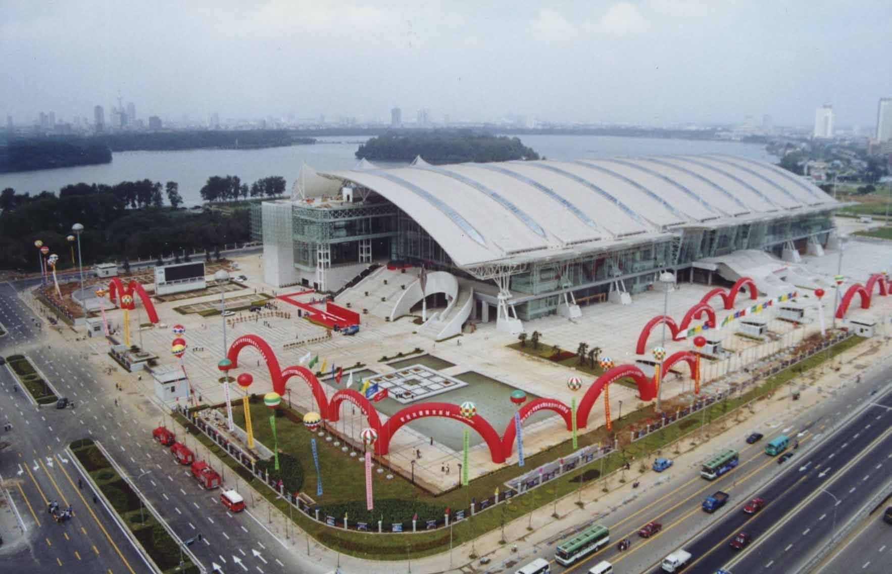南京国际展览中心场馆介绍
