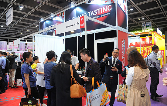 2023年香港美酒及酒具展览会Wine&Spirits定档11月举行