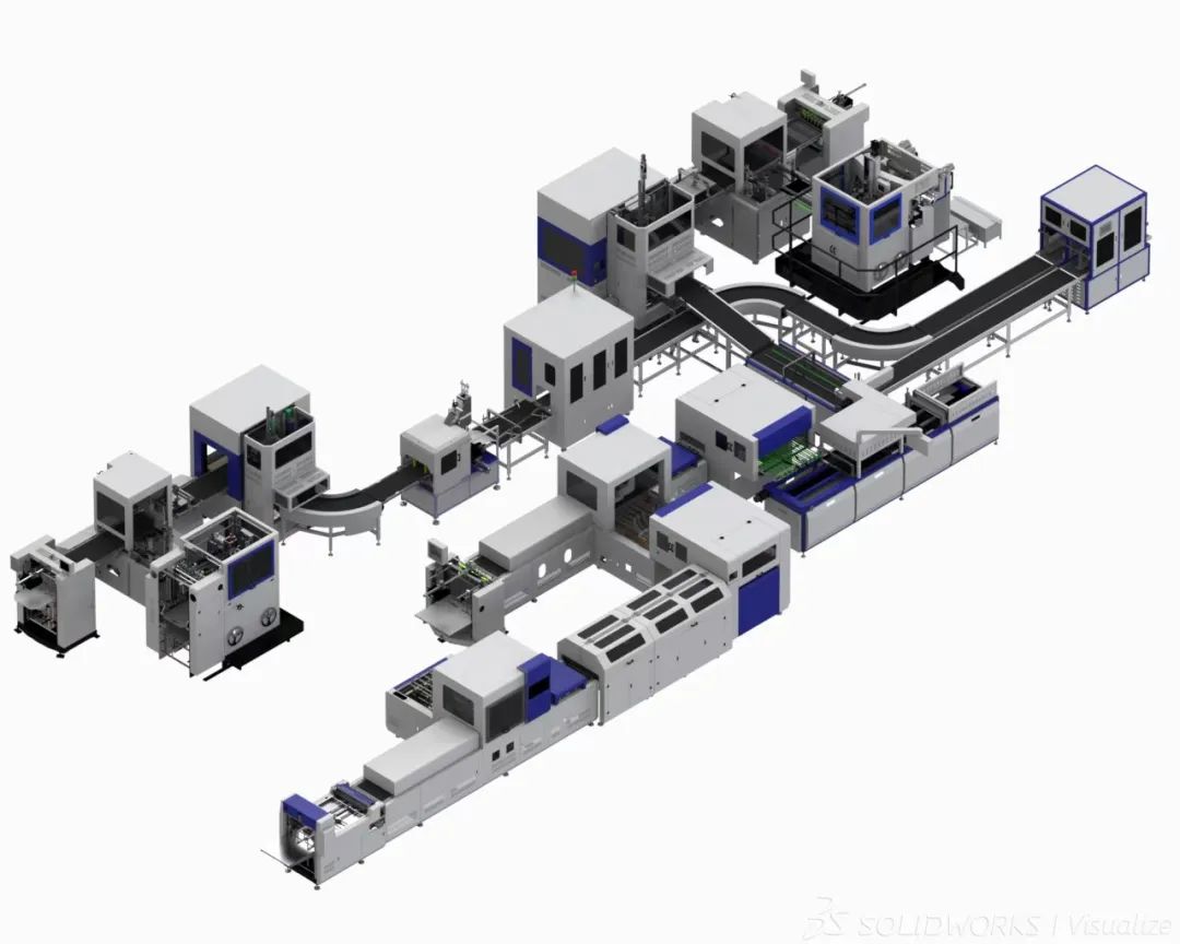 华南印刷标签展(智能工厂)实景演绎精品盒全流程数字化生产