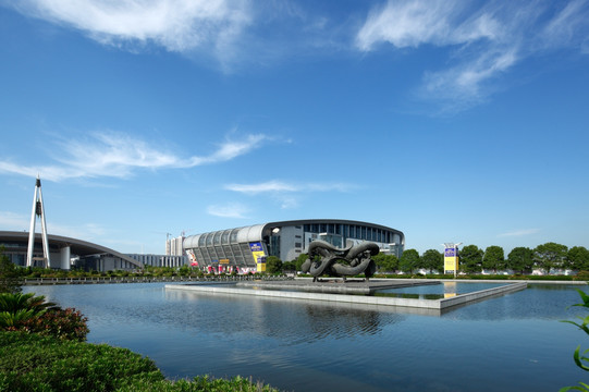 宁波国际会展中心什么时候建成的?