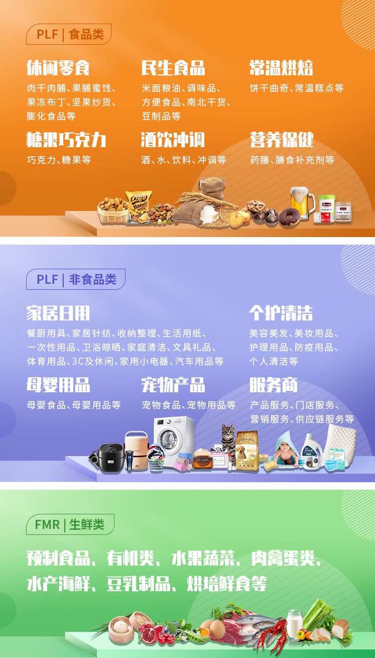 三大特色展区