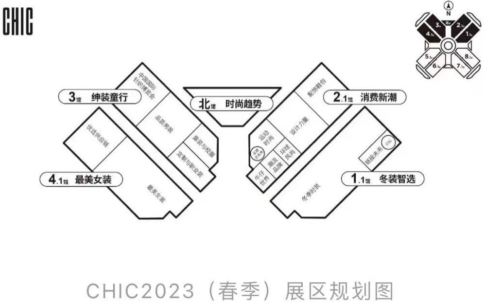 展区规划图