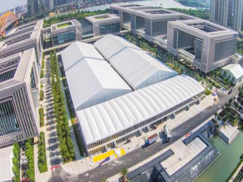 浅析广东潭洲国际会展中心的特点