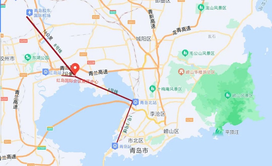 2023青岛皮革鞋材展:展馆升级,区位优势明显