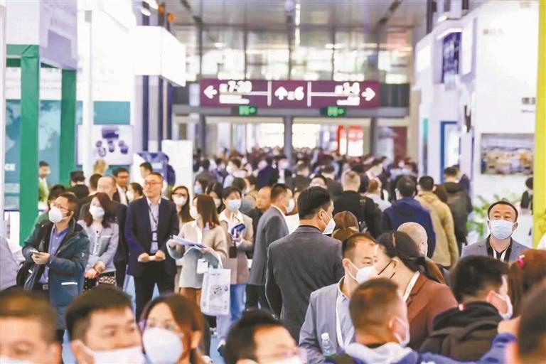 上海汽配展深圳特展在深圳国际会展中心举行,规模达22万平米