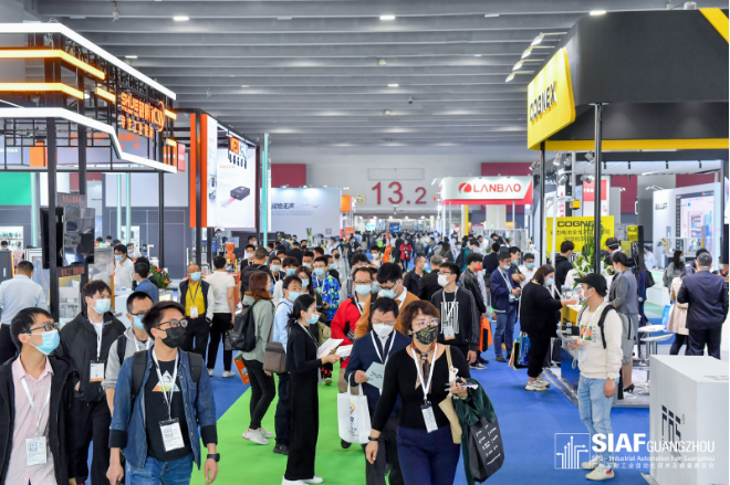 2023广州自动化展:助力自动化行业的发展