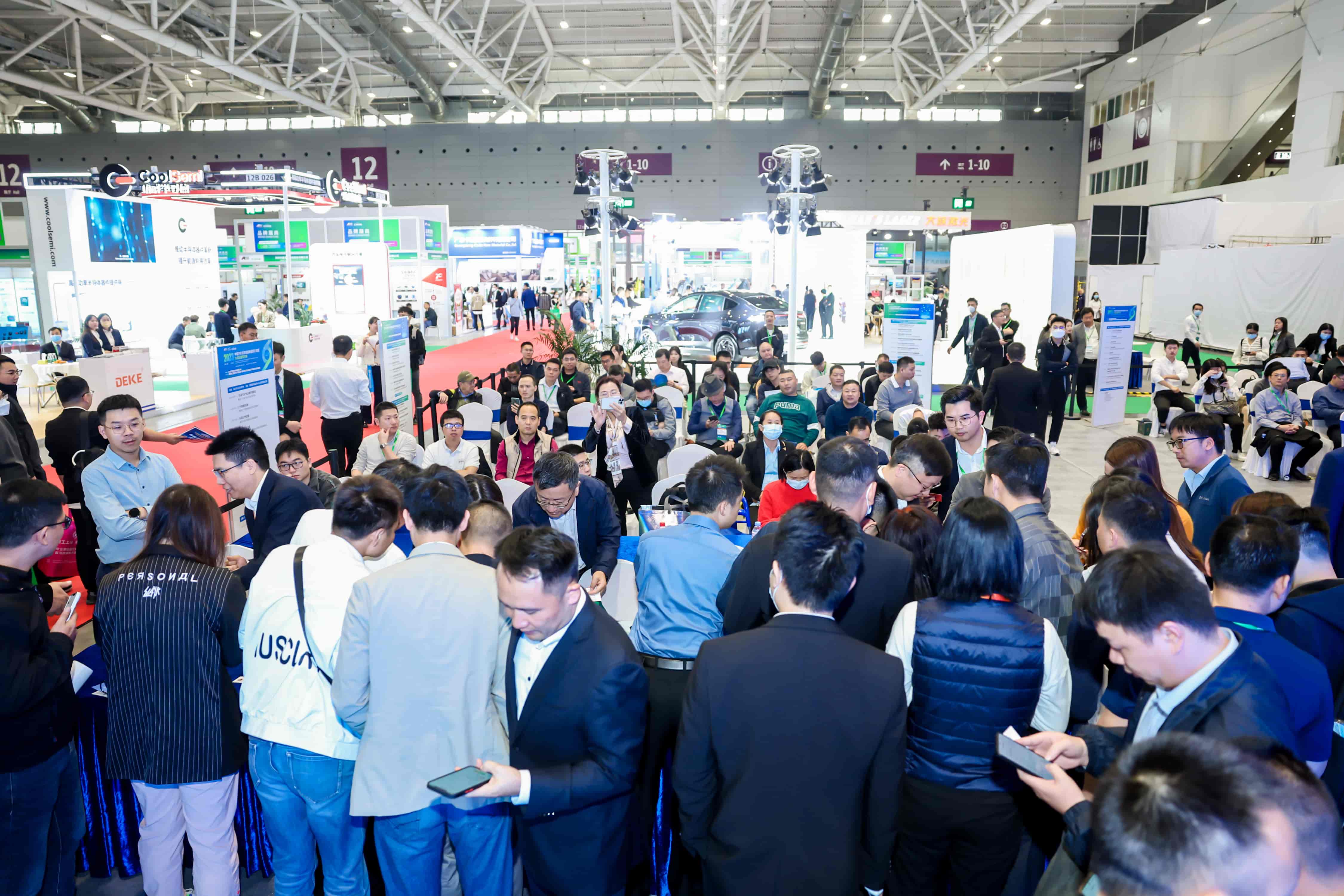 上海新能源汽车展览会