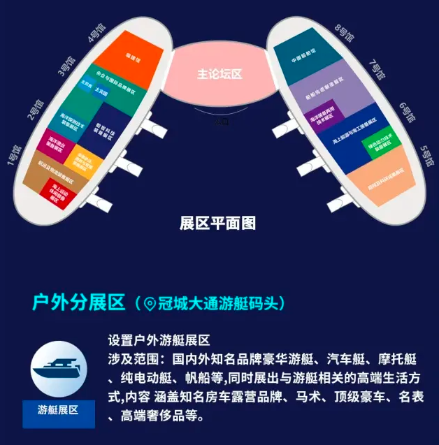 福州海博会2024展馆展区