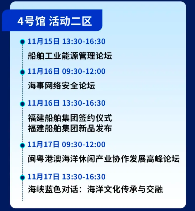 中国海洋装备博览会福州展商名单